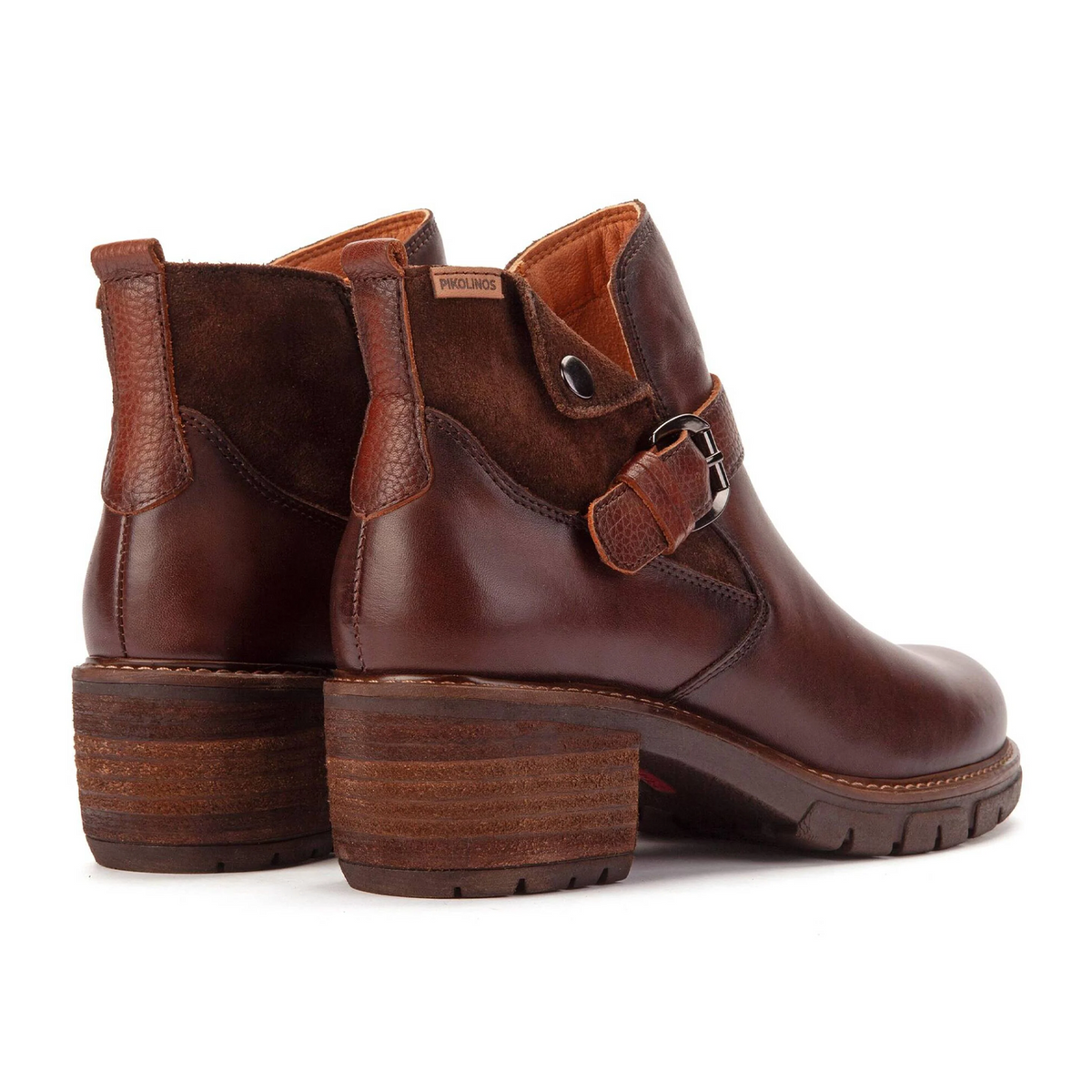 Pikolinos San Sebastia W1T-8895C1 Heeled Boot (Women) - Olmo Boots - Casual - Low - The Heel Shoe Fitters