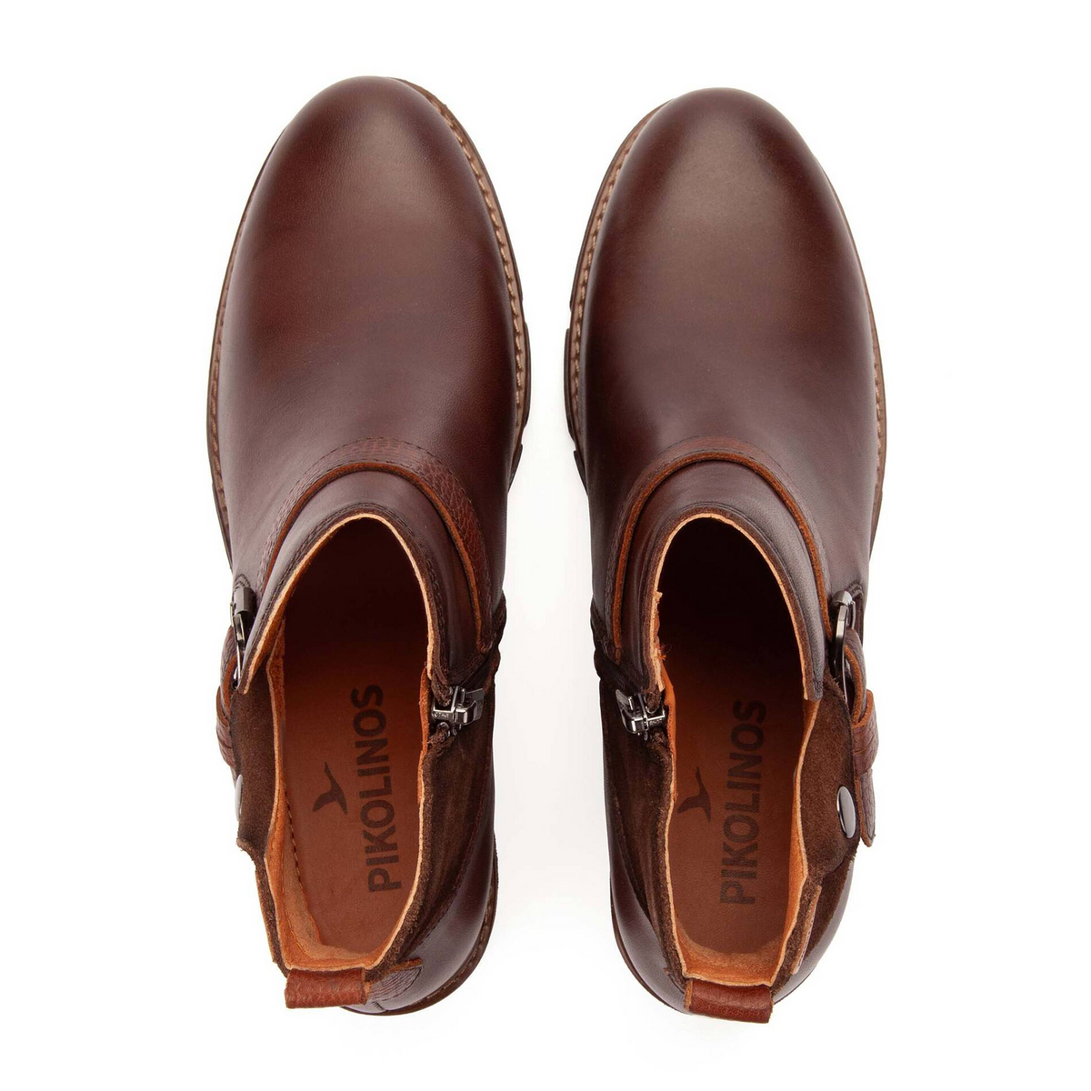 Pikolinos San Sebastia W1T-8895C1 Heeled Boot (Women) - Olmo Boots - Casual - Low - The Heel Shoe Fitters