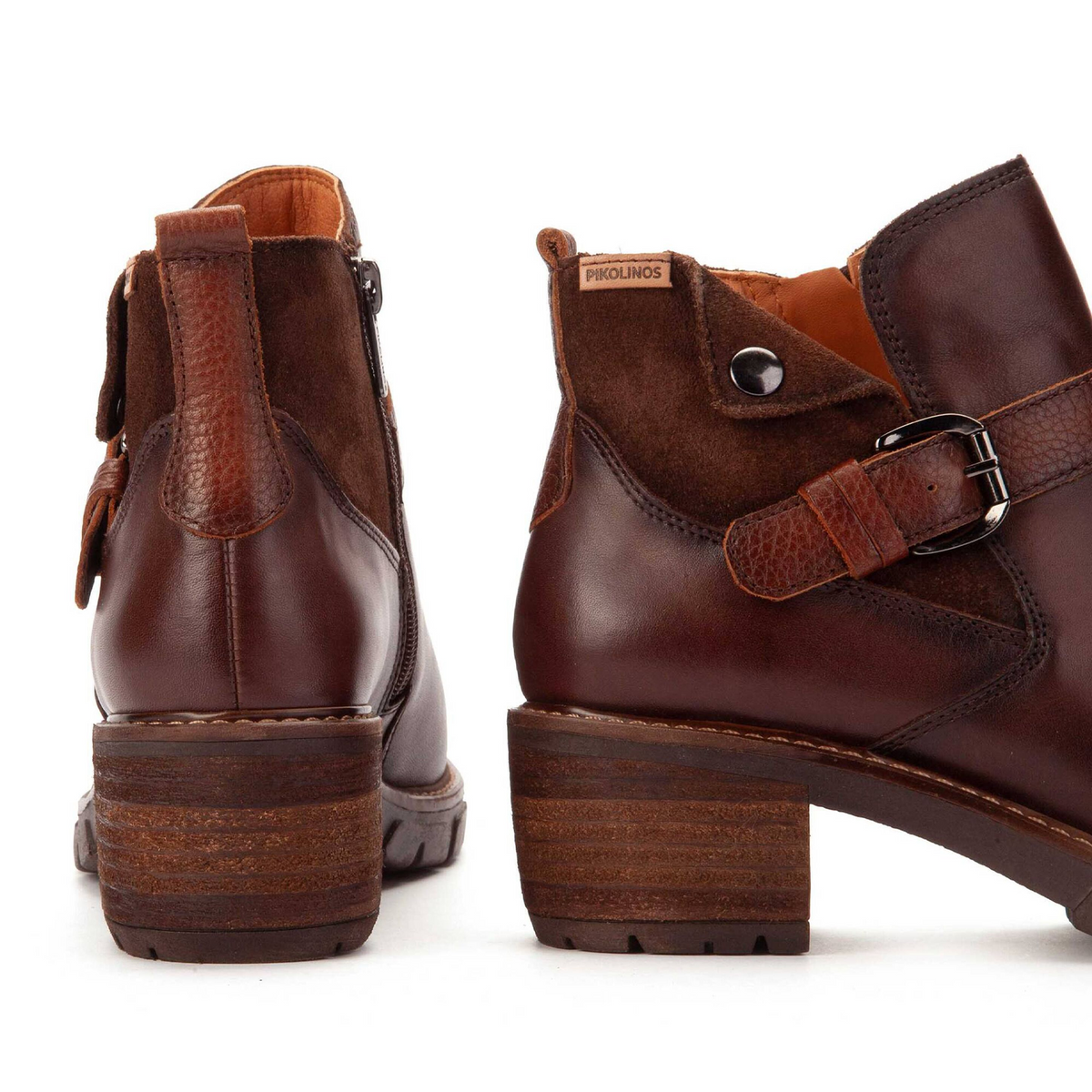 Pikolinos San Sebastia W1T-8895C1 Heeled Boot (Women) - Olmo Boots - Casual - Low - The Heel Shoe Fitters