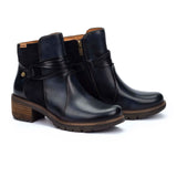 Pikolinos San Sebastian W1T-8906C2 Ankle Boot (Women) - Blue Boots - Casual - Mid - The Heel Shoe Fitters