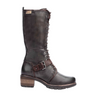 Pikolinos San Sebastia W1T-9624 Tall Boot (Women) - Lead Leather Boots - Fashion - High - The Heel Shoe Fitters