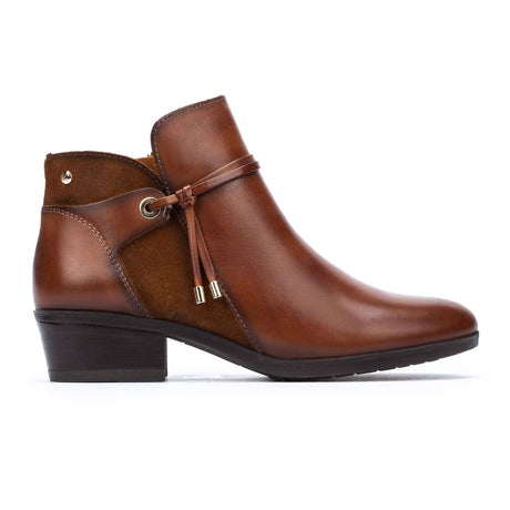 Pikolinos Daroca W1U-8505 Ankle Boot (Women) - Cuero Boots - Fashion - Ankle Boot - The Heel Shoe Fitters