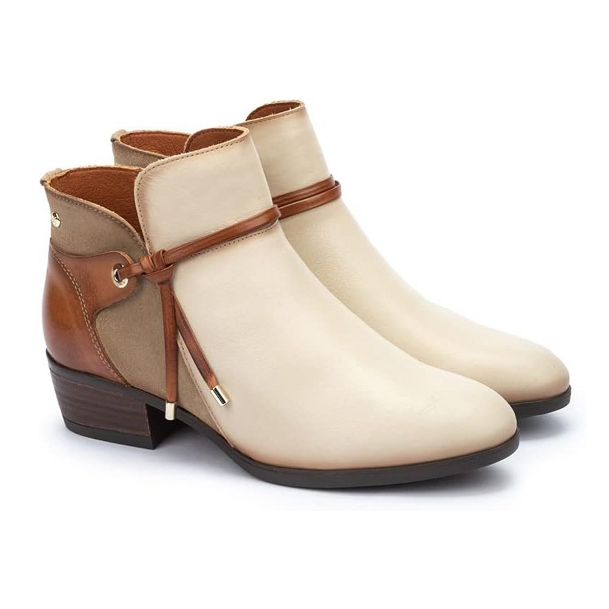 Pikolinos Daroca W1U-8505C1 Ankle Boot (Women) - Marfil