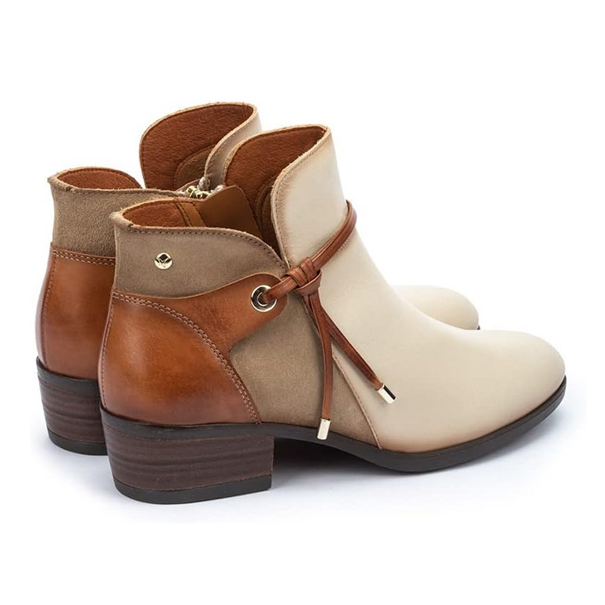 Pikolinos Daroca W1U-8505C1 Ankle Boot (Women) - Marfil