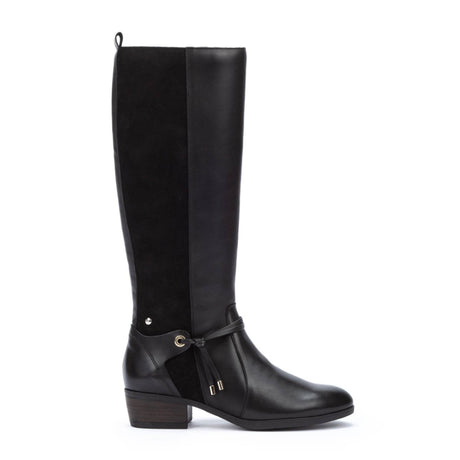 Pikolinos Daroca W1U-9561C1 Tall Boot (Women) - Black Boots - Fashion - High - The Heel Shoe Fitters