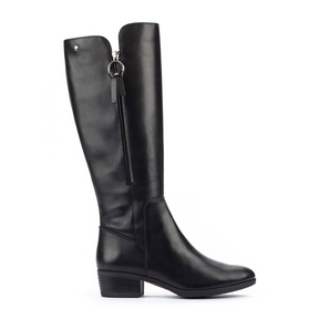 Pikolinos Daroca W1U-9653 Tall Boot (Women) - Black Boots - Fashion - High - The Heel Shoe Fitters