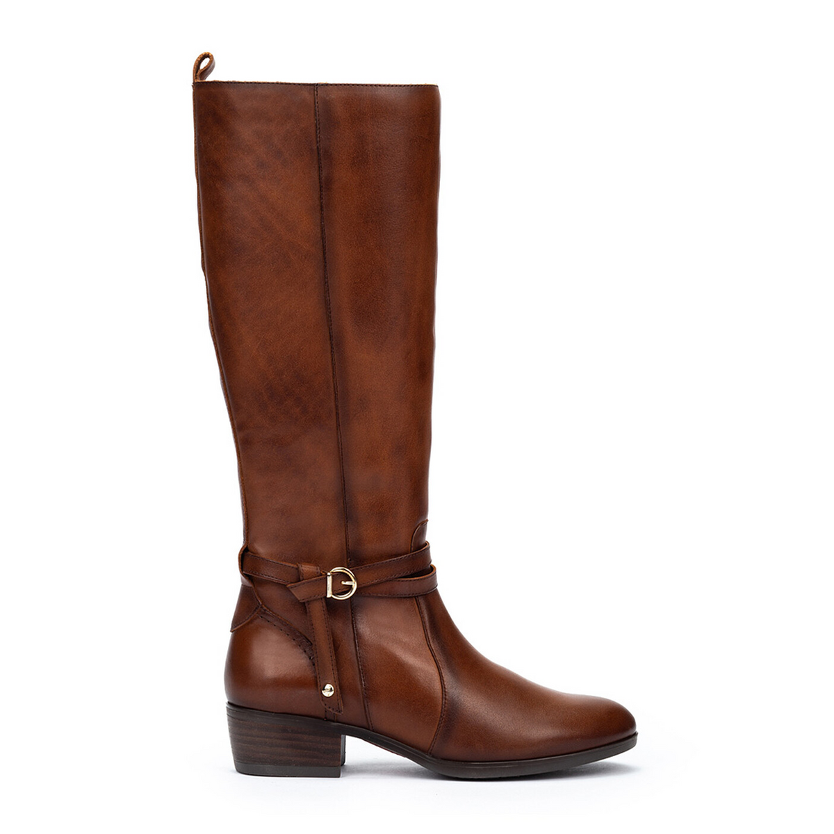 Pikolinos Daroca W1U-9764 Heeled Tall Boot (Women) - Cuero