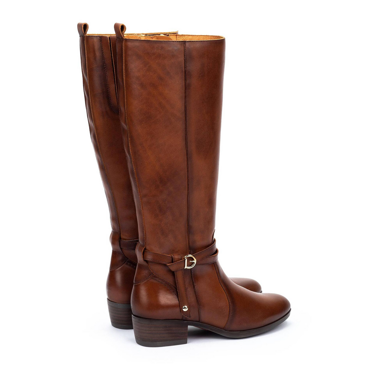 Pikolinos Daroca W1U-9764 Heeled Tall Boot (Women) - Cuero
