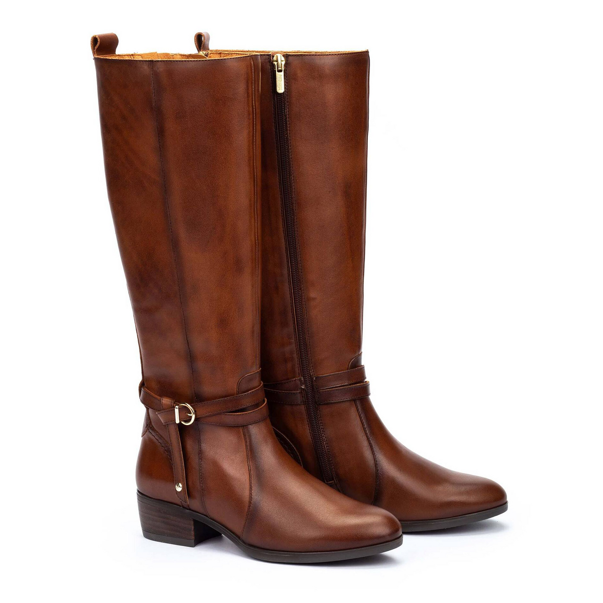Pikolinos Daroca W1U-9764 Heeled Tall Boot (Women) - Cuero