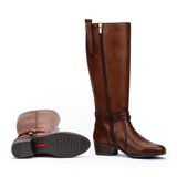 Pikolinos Daroca W1U-9764 Heeled Tall Boot (Women) - Cuero