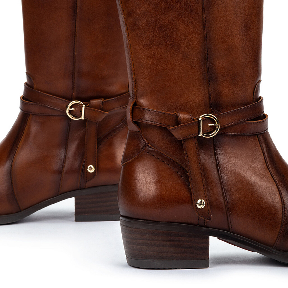Pikolinos Daroca W1U-9764 Heeled Tall Boot (Women) - Cuero