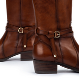 Pikolinos Daroca W1U-9764 Heeled Tall Boot (Women) - Cuero