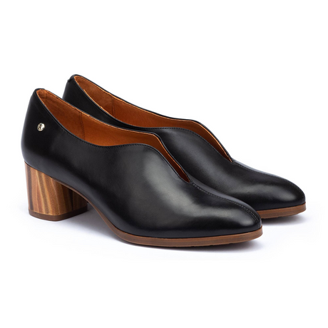 Pikolinos Calafat W1Z-5521 Pump (Women) - Black Dress-Casual - Heels - The Heel Shoe Fitters