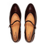 Pikolinos Calafat W1Z-5656C1 Heel (Women) - Caoba Dress-Casual - Heels - The Heel Shoe Fitters