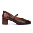 Pikolinos Calafat W1Z-5656C1 Heel (Women) - Caoba Dress-Casual - Heels - The Heel Shoe Fitters