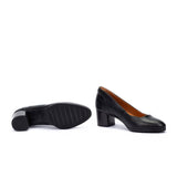 Pikolinos Calafat W1Z-5920C1 Pump (Women) - Black Dress-Casual - Heels - The Heel Shoe Fitters