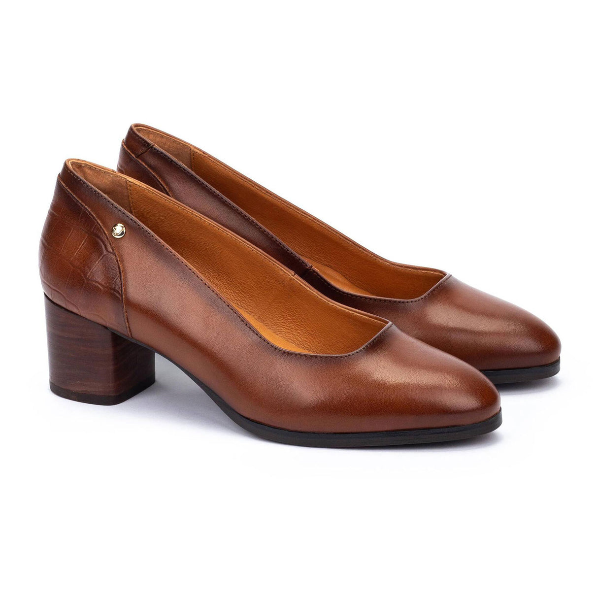 Pikolinos Calafat W1Z-5920C1 Pump (Women) - Cuero Dress-Casual - Heels - The Heel Shoe Fitters