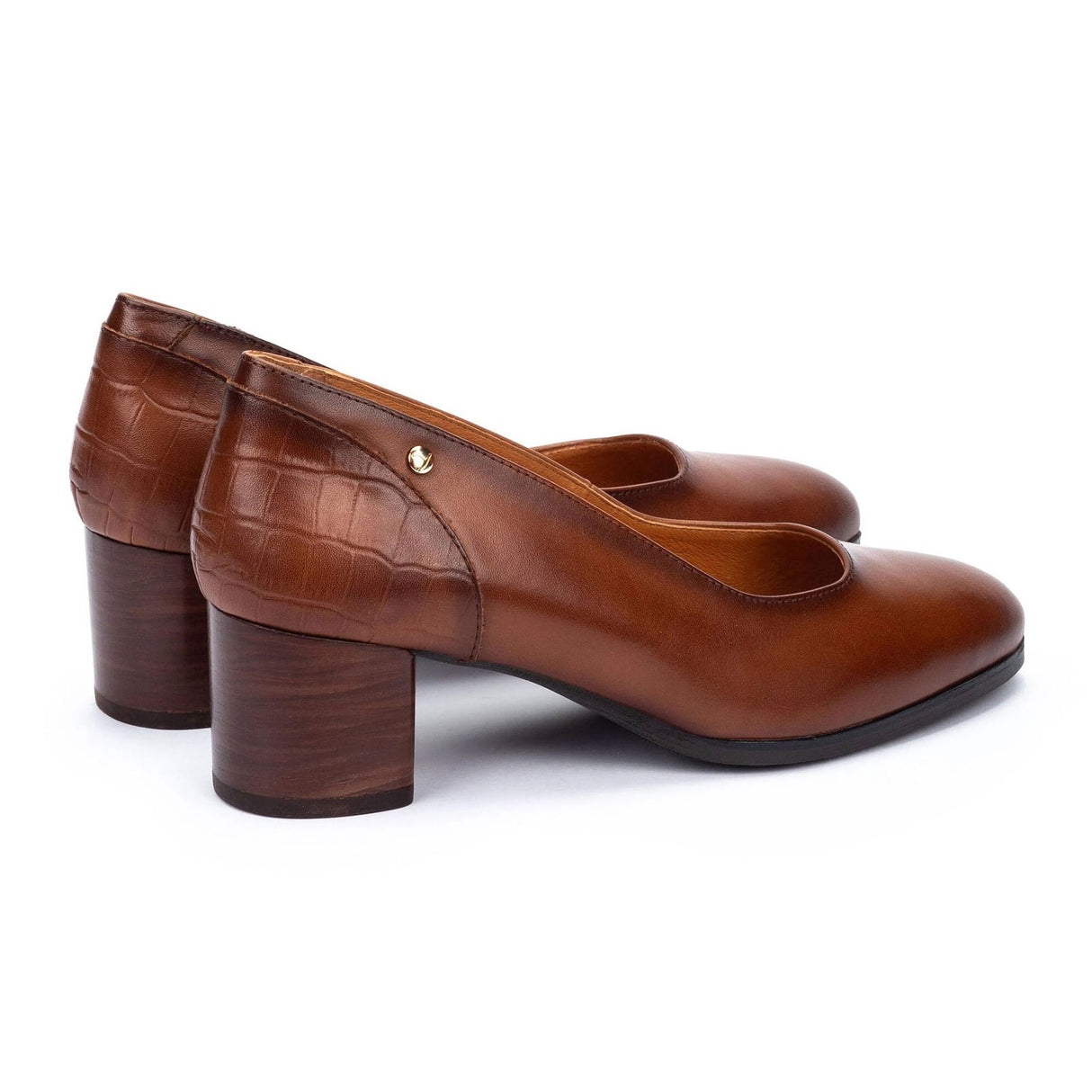 Pikolinos Calafat W1Z-5920C1 Pump (Women) - Cuero Dress-Casual - Heels - The Heel Shoe Fitters