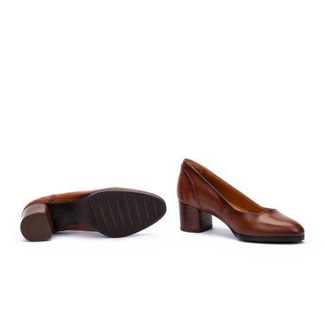Pikolinos Calafat W1Z-5920C1 Pump (Women) - Cuero Dress-Casual - Heels - The Heel Shoe Fitters