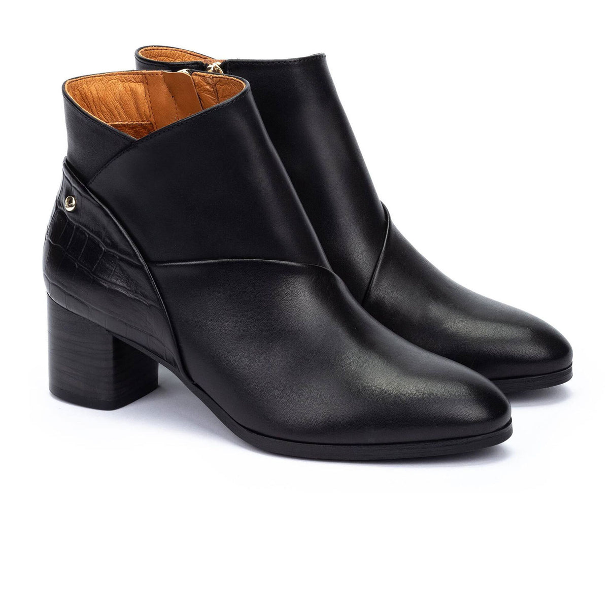 Pikolinos Calafat W1Z-8575C1 Ankle Boot (Women) - Black Boots - Casual - Low - The Heel Shoe Fitters