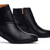 Pikolinos Calafat W1Z-8575C1 Ankle Boot (Women) - Black Boots - Casual - Low - The Heel Shoe Fitters