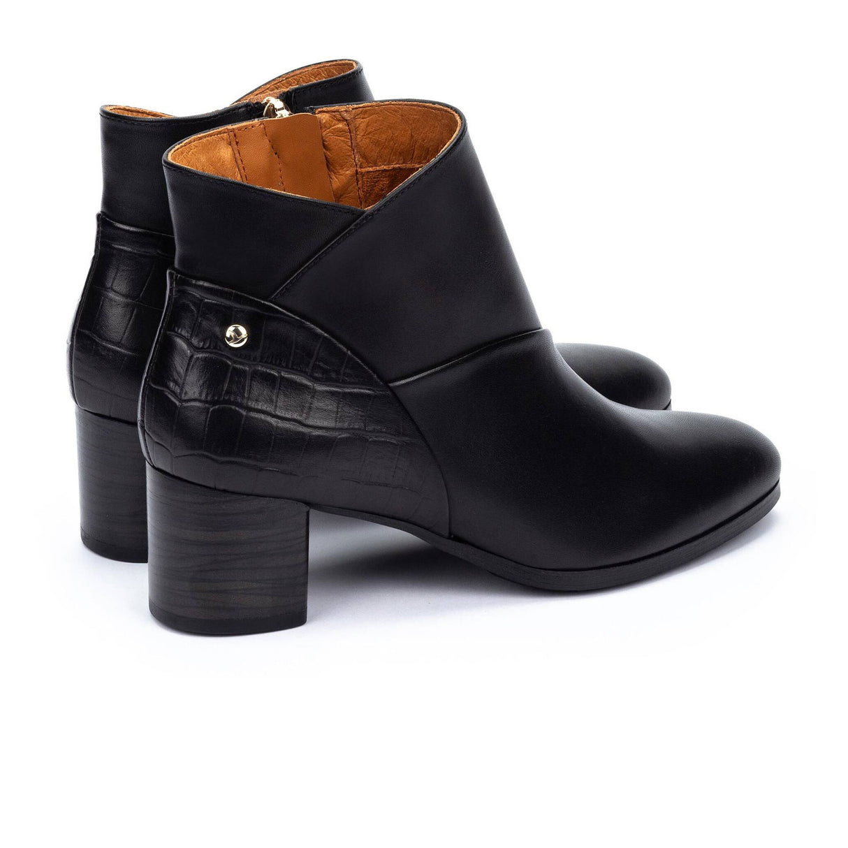 Pikolinos Calafat W1Z-8575C1 Ankle Boot (Women) - Black Boots - Casual - Low - The Heel Shoe Fitters