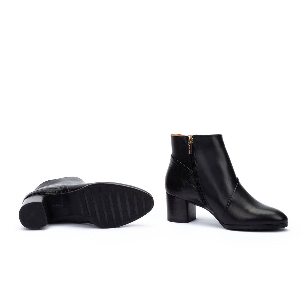 Pikolinos Calafat W1Z-8575C1 Ankle Boot (Women) - Black Boots - Casual - Low - The Heel Shoe Fitters