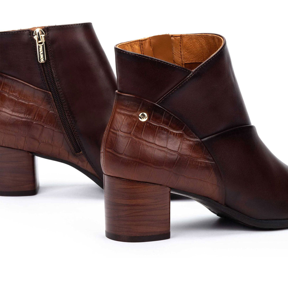 Pikolinos Calafat W1Z-8575C1 Ankle Boot (Women) - Caoba Boots - Casual - Low - The Heel Shoe Fitters