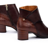 Pikolinos Calafat W1Z-8575C1 Ankle Boot (Women) - Caoba Boots - Casual - Low - The Heel Shoe Fitters