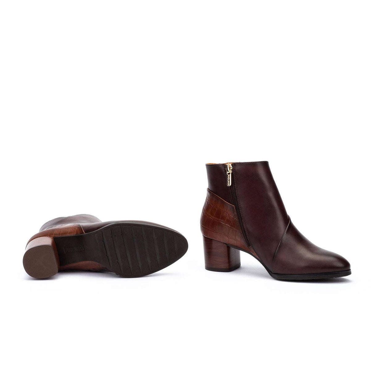 Pikolinos Calafat W1Z-8575C1 Ankle Boot (Women) - Caoba Boots - Casual - Low - The Heel Shoe Fitters