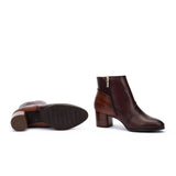 Pikolinos Calafat W1Z-8575C1 Ankle Boot (Women) - Caoba Boots - Casual - Low - The Heel Shoe Fitters