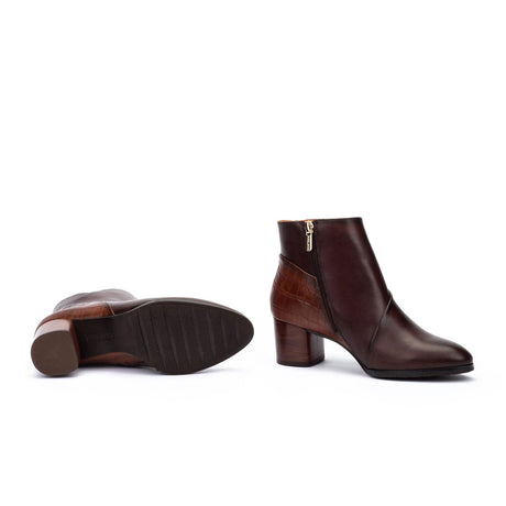 Pikolinos Calafat W1Z-8575C1 Ankle Boot (Women) - Caoba Boots - Casual - Low - The Heel Shoe Fitters