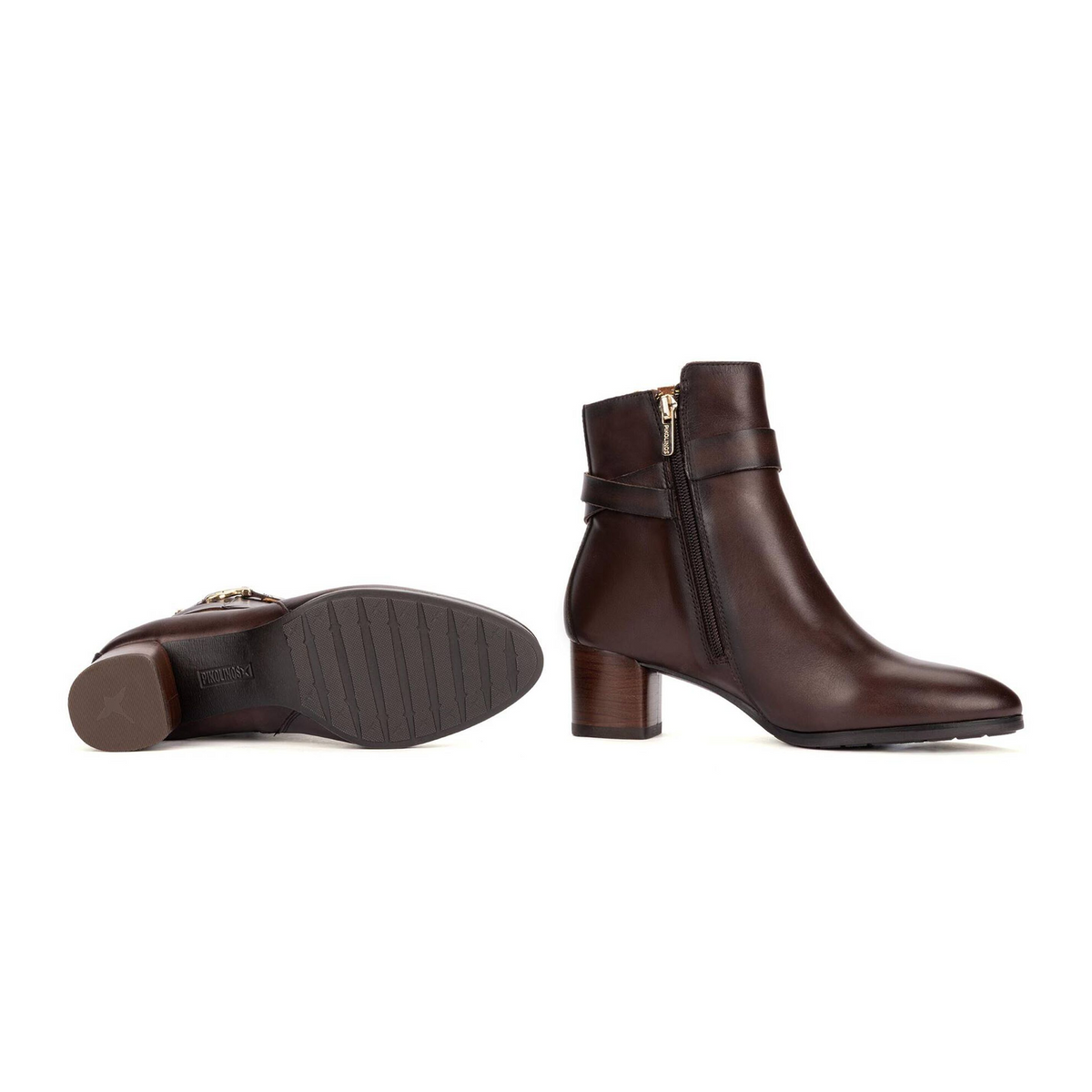 Pikolinos Calafat W1Z-8914 Heeled Boot (Women) - Caoba