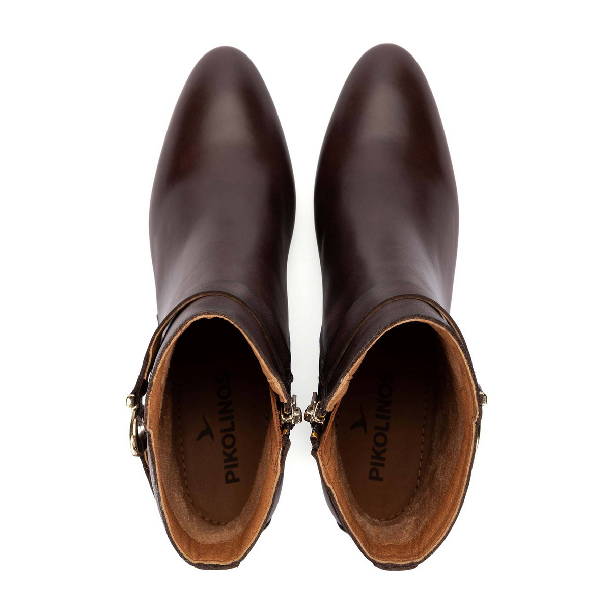 Pikolinos Calafat W1Z-8914 Heeled Boot (Women) - Caoba
