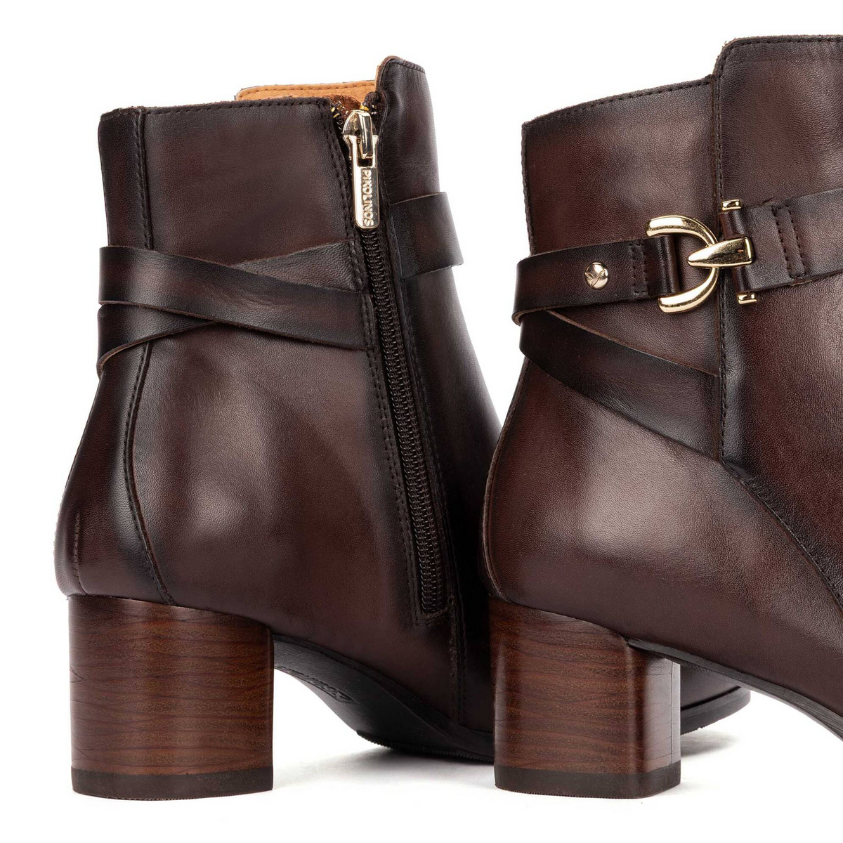 Pikolinos Calafat W1Z-8914 Heeled Boot (Women) - Caoba