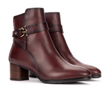 Pikolinos Calafat W1Z-8914 Heeled Boot (Women) - Garnet