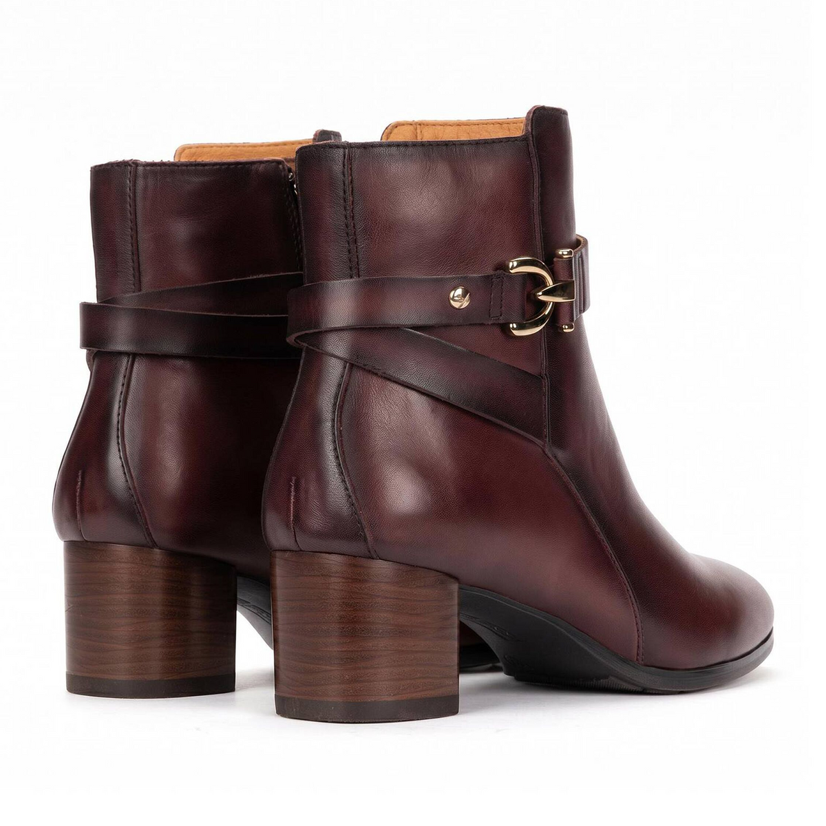 Pikolinos Calafat W1Z-8914 Heeled Boot (Women) - Garnet