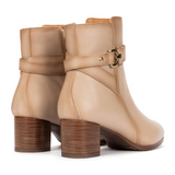 Pikolinos Calafat W1Z-8914 Heeled Boot (Women) - Stone Boots - Casual - Low - The Heel Shoe Fitters