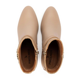 Pikolinos Calafat W1Z-8914 Heeled Boot (Women) - Stone Boots - Casual - Low - The Heel Shoe Fitters