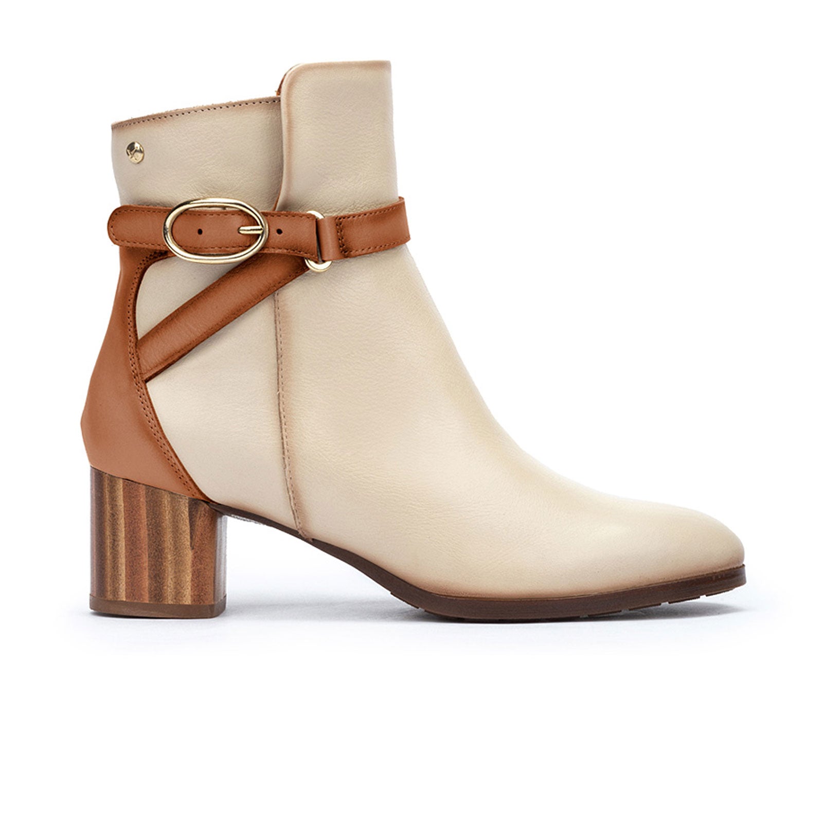 Pikolinos Calafat W1Z-8977C1 Ankle Boot (Women) - Marfil Leather