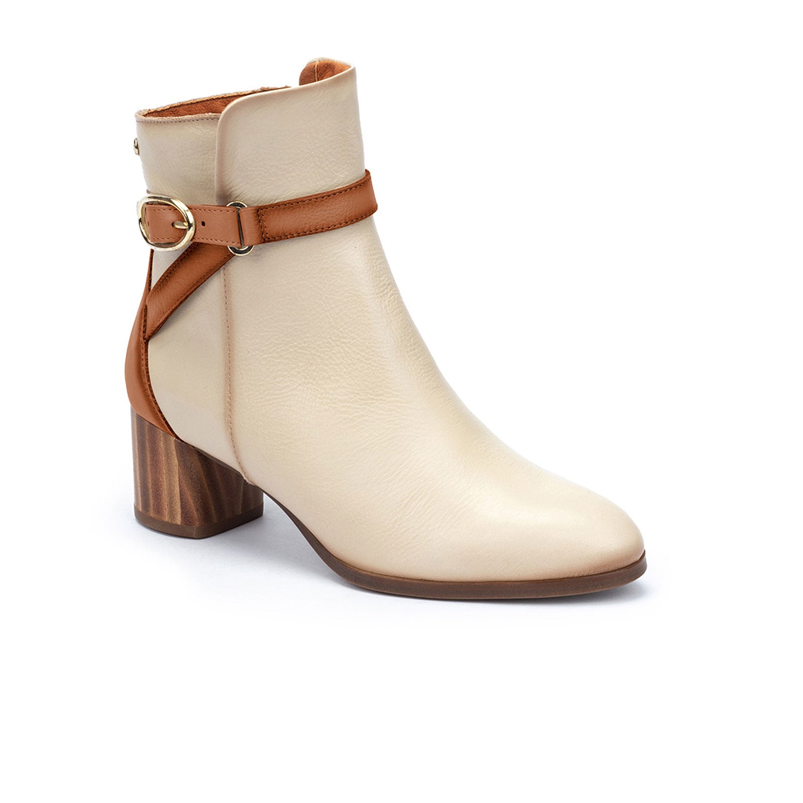 Pikolinos Calafat W1Z-8977C1 Ankle Boot (Women) - Marfil Leather