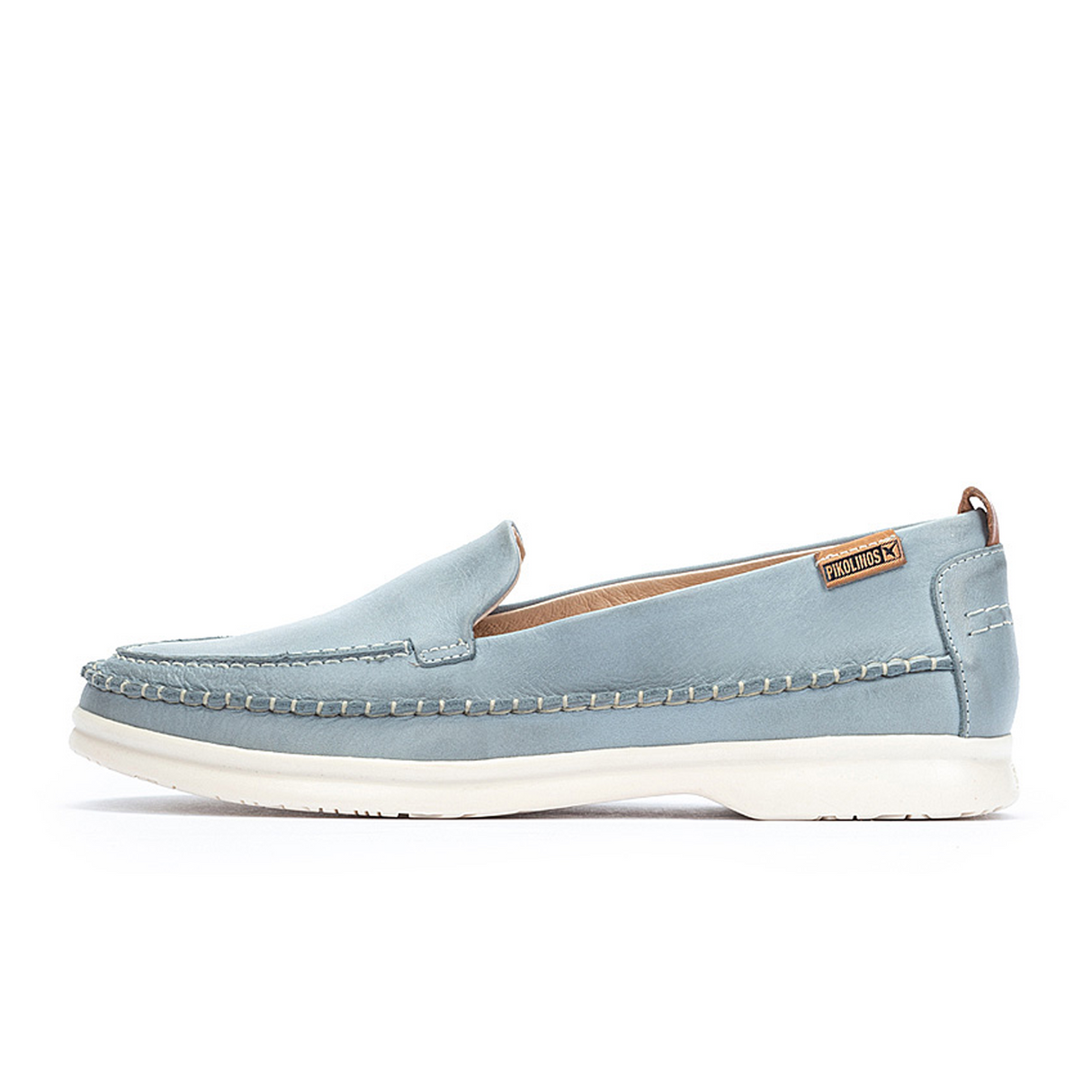 Pikolinos Gandia W2Y-3802 (Women) Denim Dress-Casual - Loafers - The Heel Shoe Fitters