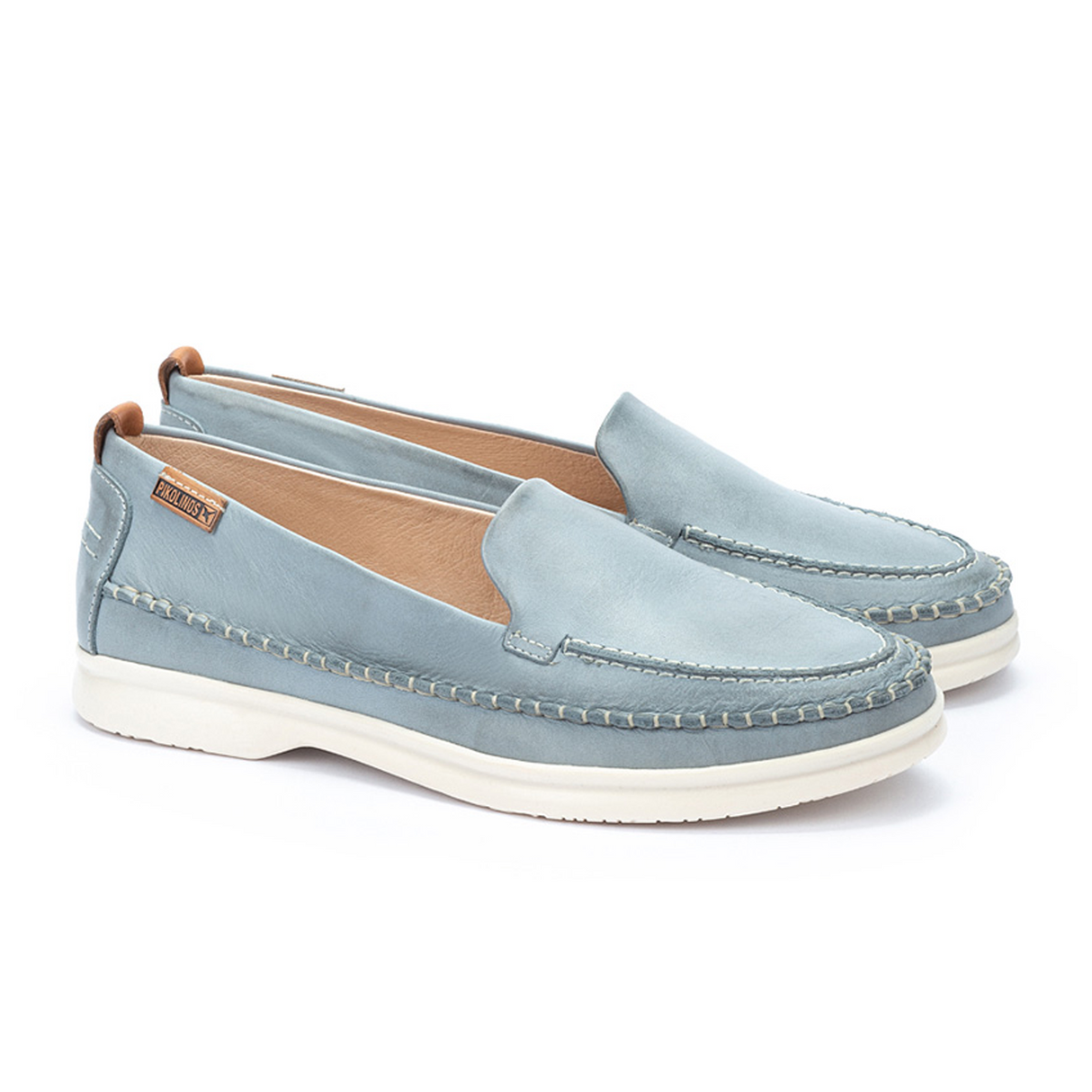 Pikolinos Gandia W2Y-3802 (Women) Denim Dress-Casual - Loafers - The Heel Shoe Fitters