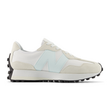 New Balance 327 Running Shoe (Women) - White/Glint Blue Athletic - Casual - Lace Up - The Heel Shoe Fitters