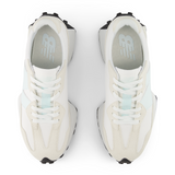 New Balance 327 Running Shoe (Women) - White/Glint Blue Athletic - Casual - Lace Up - The Heel Shoe Fitters
