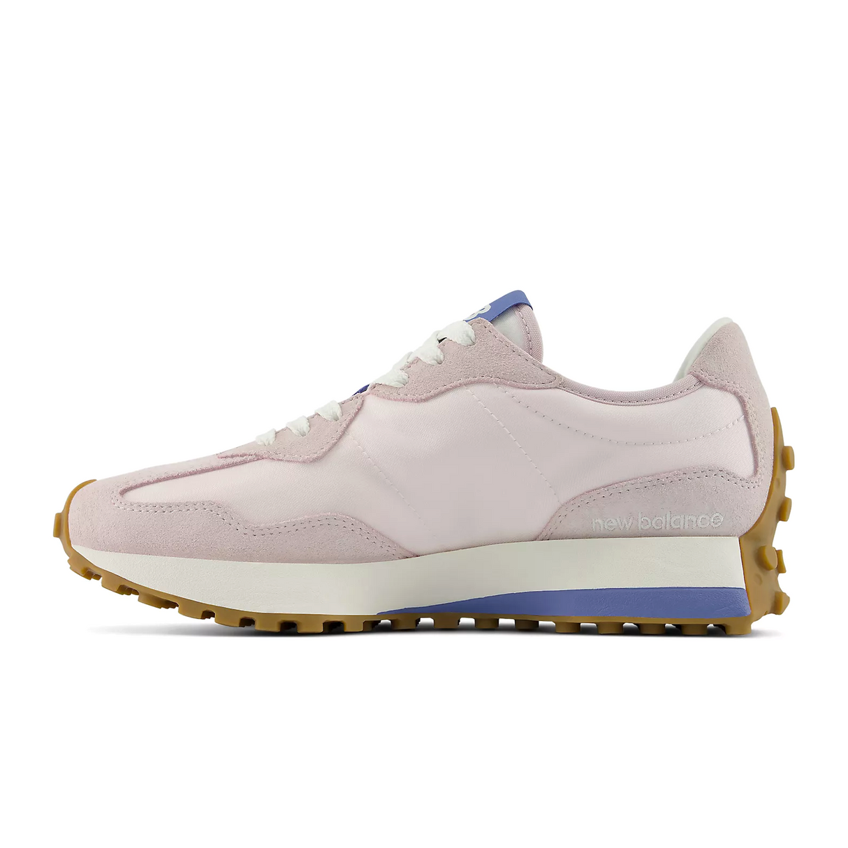 New Balance 327 Sneaker (Women) - Pink Salt/Fairweather Blue