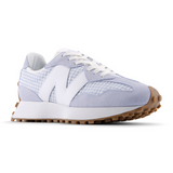 New Balance 327 Running Shoe (Women) - Oxford Blue/NB White Athletic - Casual - Lace Up - The Heel Shoe Fitters