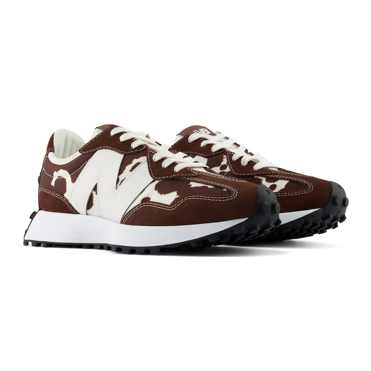 New Balance 327 Sneaker (Women) - Pumpernickel/Sea Salt