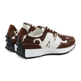 New Balance 327 Sneaker (Women) - Pumpernickel/Sea Salt