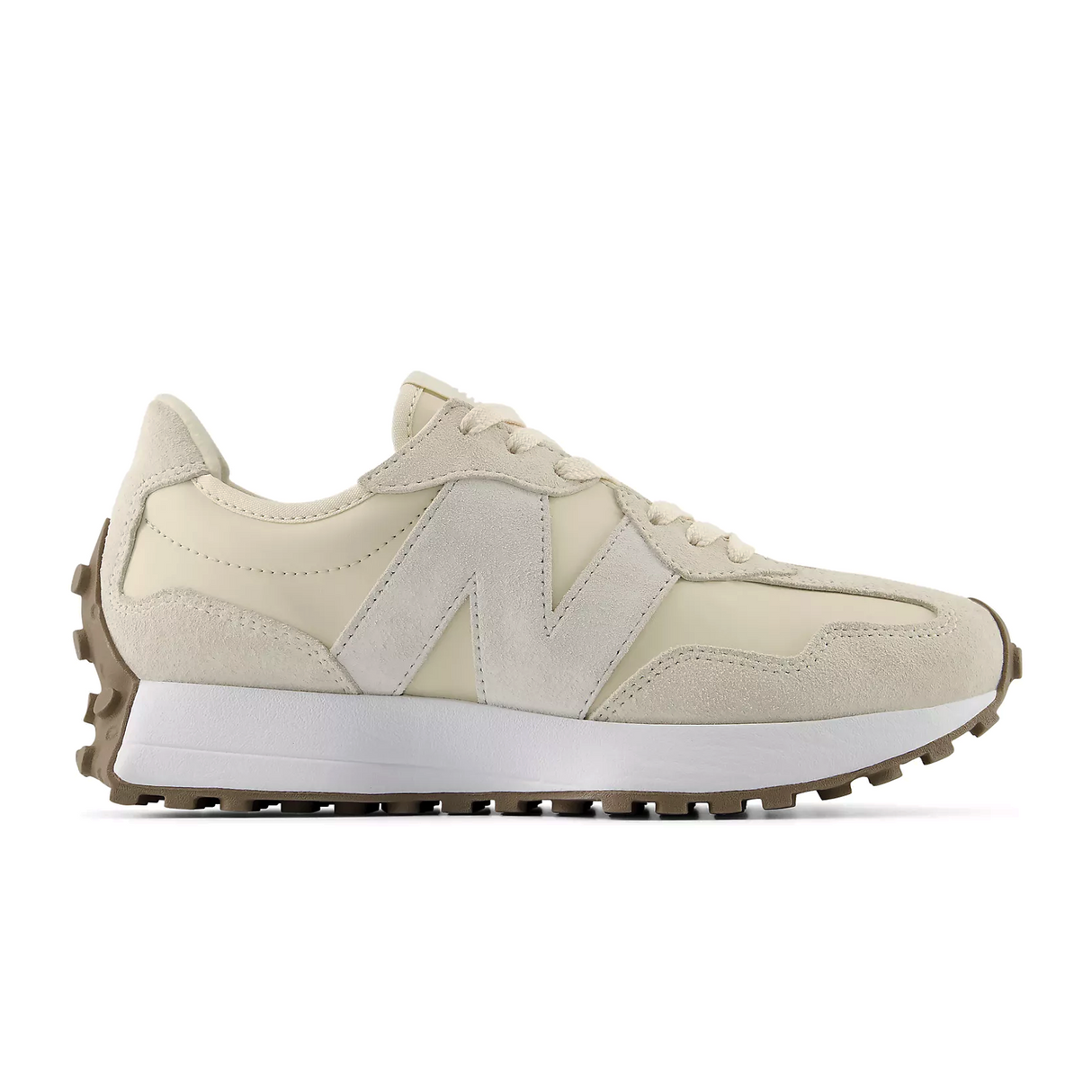 New Balance 327 Sneaker (Women) - Linen/Angora Athletic - Casual - Lace Up - The Heel Shoe Fitters